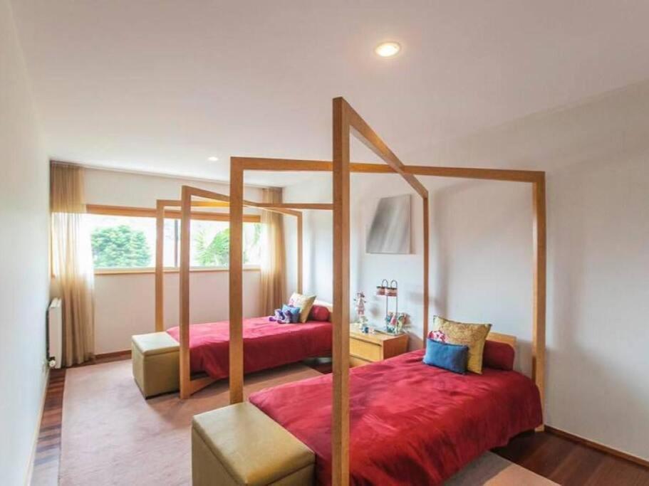 Quinta Da Barca House - Nada Melhor Que Juntar Luxo A Lazer Com Mar E Rio! Esposende Kültér fotó